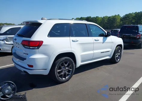 2020 Jeep Grand Cherokee Limited X 4X4 из США, поврежденный, VIN 1C4RJFBG2LC264132